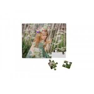 Puzzle pentru sublimare A4 (20 * 28 cm) 25 elemente. Photo 2